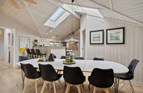 Spodsbjerg House | Nice home in Rudkøbing with sauna