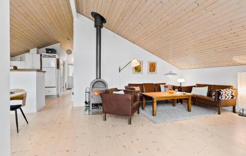 Yderby House | Nice Home In Sjællands Odde With Wifi