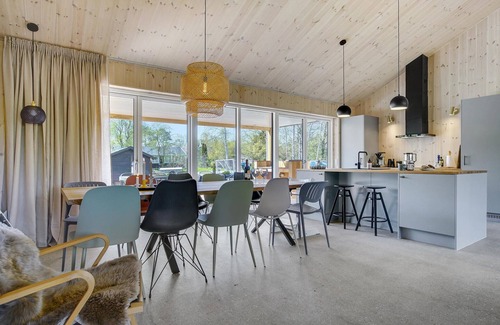 Yderby House | Nice home in Sjællands Odde with sauna