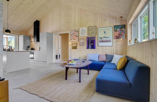 Yderby House | Nice home in Sjællands Odde with sauna