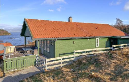 Sjernarøy House | Nice Home In Sjernarøy With Wifi