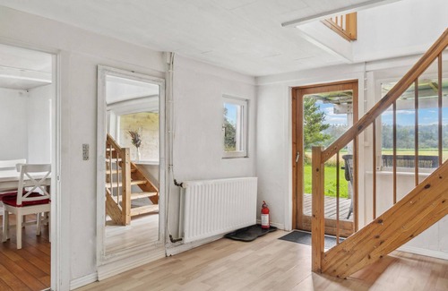 Sollested House | Nice home in Søllested with sauna