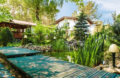 Swornegacie House | Nice home in Swornegacie with kitchen