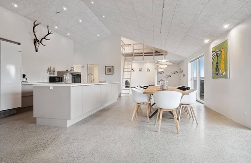 Thisted Municipality House | Nice home in Thisted with sauna