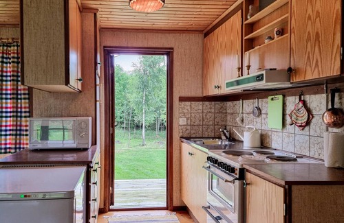 Timmele House | Nice home in Timmele with sauna