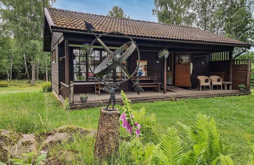 Timmele House | Nice home in Timmele with sauna
