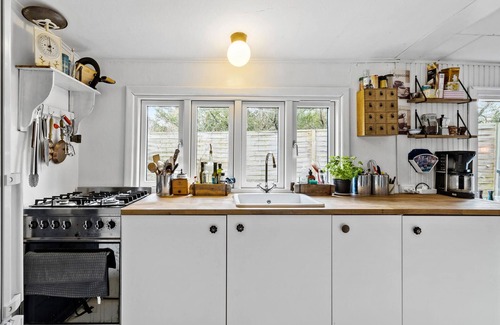 Hoeve Strand House | Nice home in Vig with sauna