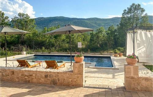 Cove Tri Zala (Zrnovo) House | Nice Home In Vrgorac With Wifi