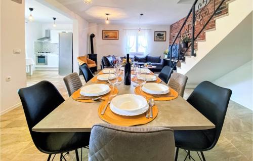 Cove Tri Zala (Zrnovo) House | Nice Home In Vrgorac With Wifi