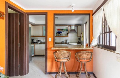 Porto da Lagoa House | Nice house high line and comfort, with swimming pool and tropycal garden.