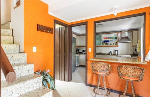 Porto da Lagoa House | Nice house high line and comfort, with swimming pool and tropycal garden.