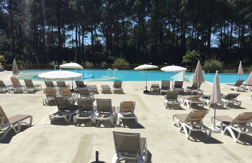 Lacanau-Ocean House | Nice house in residence with large swimming pool