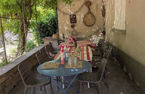 Nyons House | Nice old house with garden in the center of Nyons