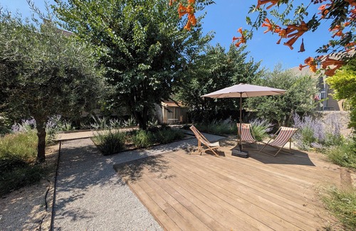 Nyons House | Nice old house with garden in the center of Nyons