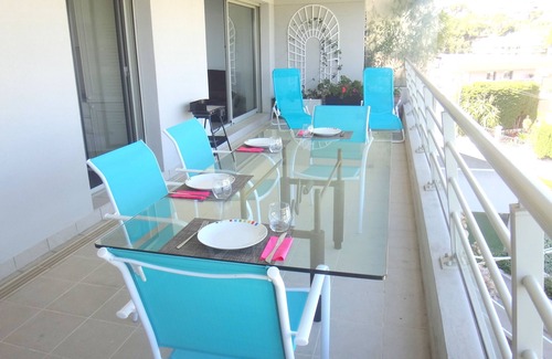 Caucade Apartment | Nice Ouest, magnificent air-conditioned 2 P/wifi with large terrace facing the sea