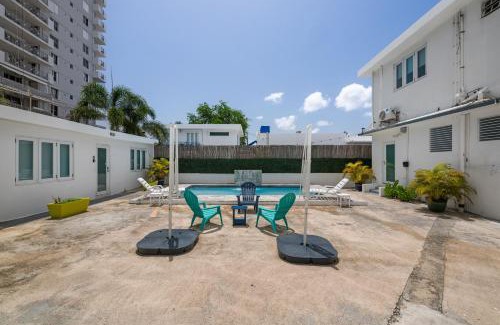 Punta Las Marias Apartment | Nice Pool Near The Beach Free Local Coffee