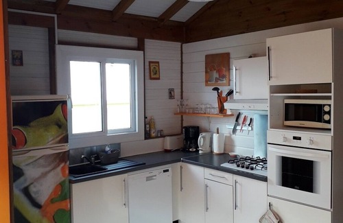 Saint-Francois House | Nice quiet 2 bedroom kaz, 6 mn from Saint François and its beaches