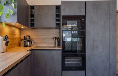 Sankt Lambrecht House | Nice ski in-ski out lodge with sauna and hottub