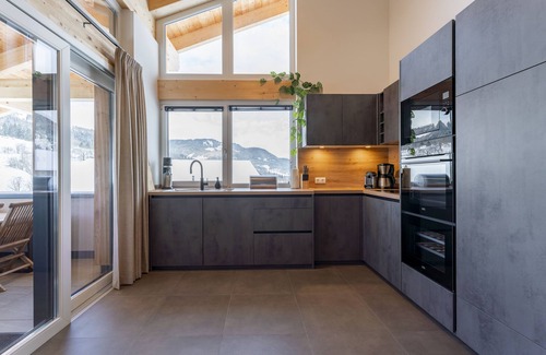 Sankt Lambrecht House | Nice ski in-ski out lodge with sauna and hottub