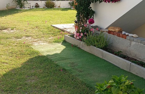 Ormilia Apartment | Nice studio with AC in charming Metamorfosi 5 minutes walk to the beach.