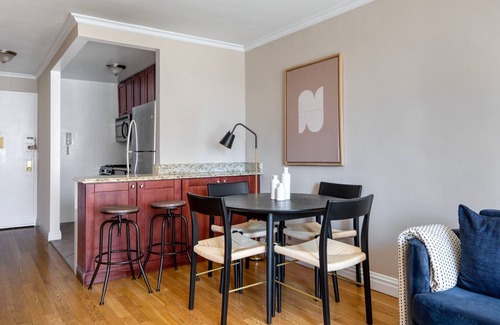 Manhattan Valley Apartment | Nice UWS 1BR w/Gym & Doorman, nr Central Park, by Blueground
