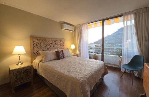 Santiago Apartment | Nice view over the city