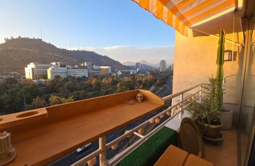 Santiago Apartment | Nice view over the city