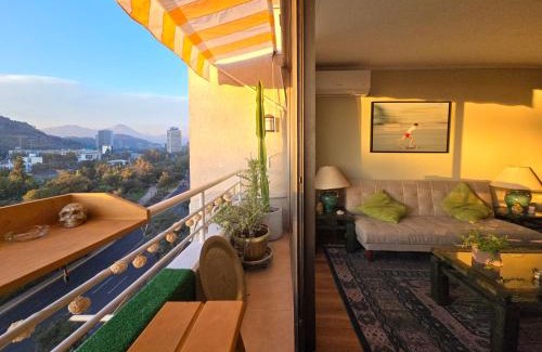 Santiago Apartment | Nice view over the city