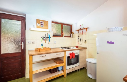 Klek Cabin | Nice villa direct on sea,surrounded with lot of mediterranean plants,two minutwe