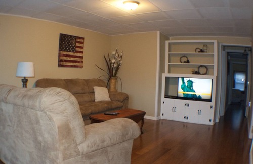 Milford House | Nicely done, Clean as New home is BEAUTIFUL, great option!