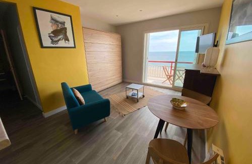 La Baule-Escoublac Apartment | Nid Douillet pour 2, face à la mer