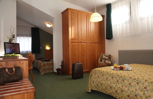 Santa Fosca Hotel | Nigritella