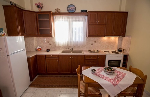 Agios Nikolaos Apartment | Nikolas house beside the sea next to Lefkada