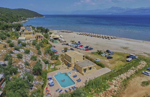 Apraos Apartment | Nikos Kalamaki Corfu Studio 1