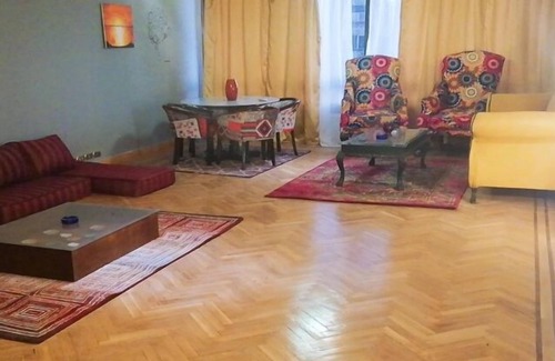 Maadi House | Nile corniche apartment-شقه كورنيش النيل