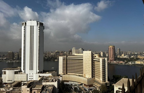 As-Sayidah Zaynab Apartment | Nile view apartment in garden city