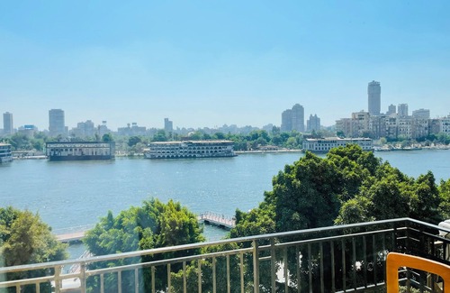 Downtown Cairo Apartment | Nile View One Bedroom Apartment