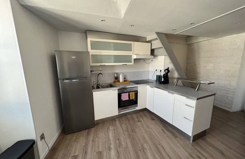 Quartier Administrations Condo | NIMES Superb air-conditioned duplex apartment