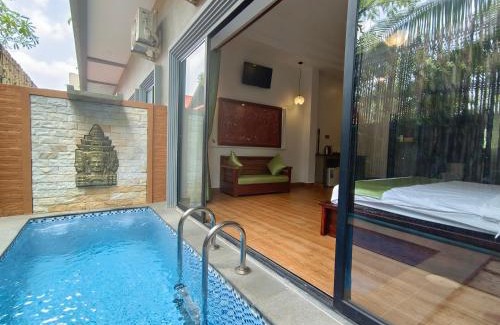 Sangkat Sla Kram Bed & Breakfast | Nina Angkor Residence