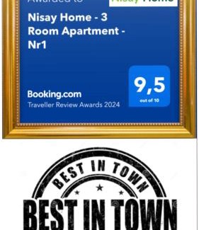 Eglosheim Apartment | Nisay Home - 3 Room Apartment - A3