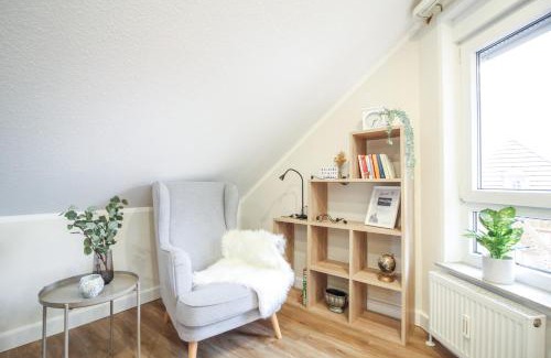 Neckarsulm Apartment | nJoy! Sonnig & Zentral - Queensize - Kaffee - Netflix - Balkon - perfekt für Business & Paare