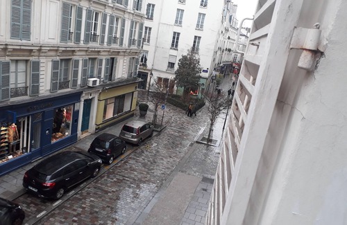 Saint-Gervais Apartment | nMarais Magic - Calm & bright - Rue des Rosiers Paris 4th
