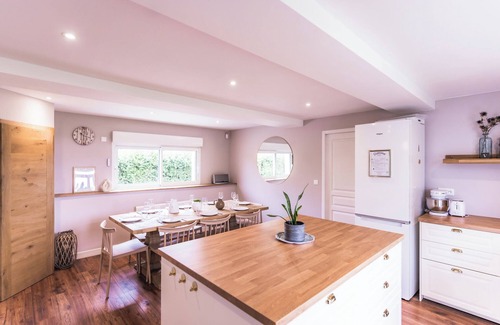 Canchy Cottage | No.2 By the Fields — Authentic Norman Cottage at the Heart of History