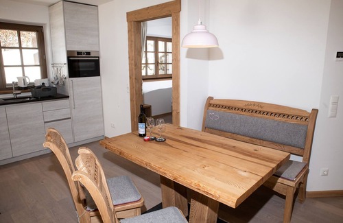 Bischofswiesen Apartment | No. 4 apartment Taubensee for 1 - 3 pers., Approx. 58 m², terrace