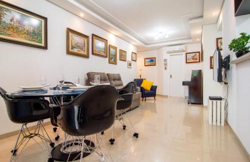 Jurere Internacional Apartment | No coração de Jurerê, 1 quadra da Praia DX6004