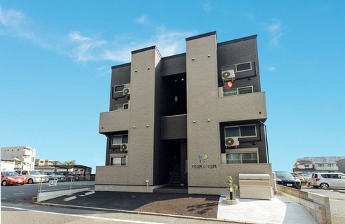 Nishi Ward Apartment | No103Near Kumamoto StationChildren OK Sofa semidouble bed x 2 TV with video app/Kumamoto Kumamoto