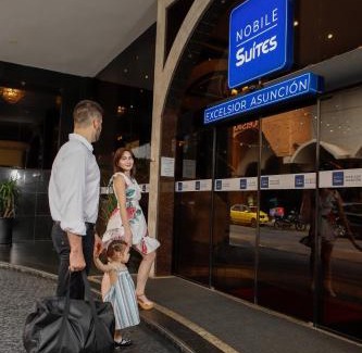 Asuncion Hotel | Nobile Suites Excelsior Asuncion