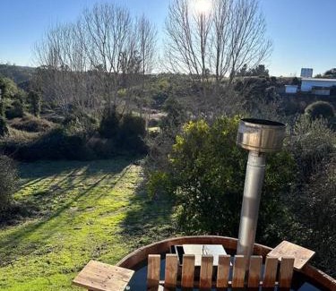 Navidad House | Noche de descanso y tinaja con vista al bosque