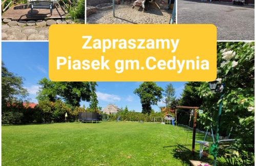 Cedynia House | Noclegi Leśniczówka Piasek
