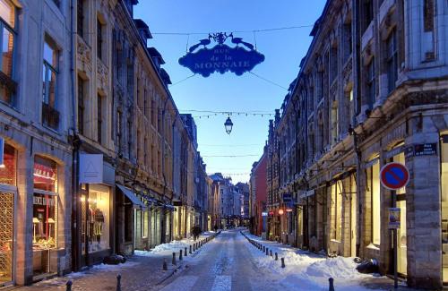 Old Lille Apartment | NOCNOC - L'Alto, Monnaie